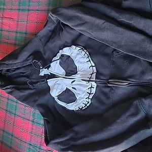 XL Jack Skeleton sweatshirt Disneyland parks nightmare before christmas